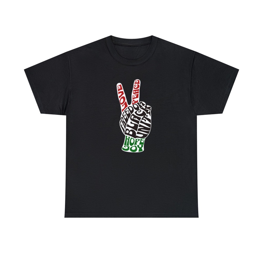 Peace Tee for Juneteenth, Black History